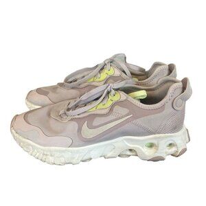 Nike React Art3Mis Sport Sneaker CN8203-003  Violet Woman Sz 7.5 Running Athetic